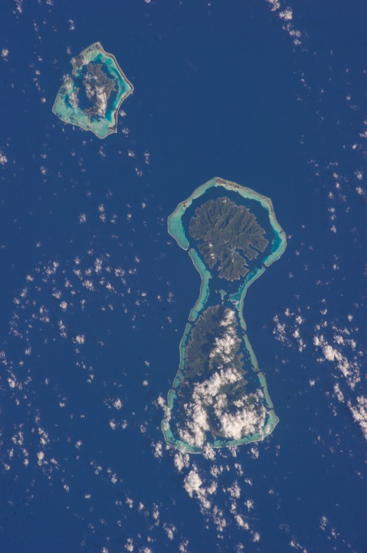 Three Island Gems  -  Raiatea,  Tahaa,  and Bora Bora