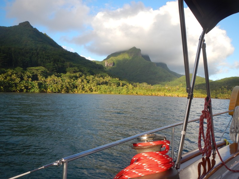 Raiatea Baie Hotupu
