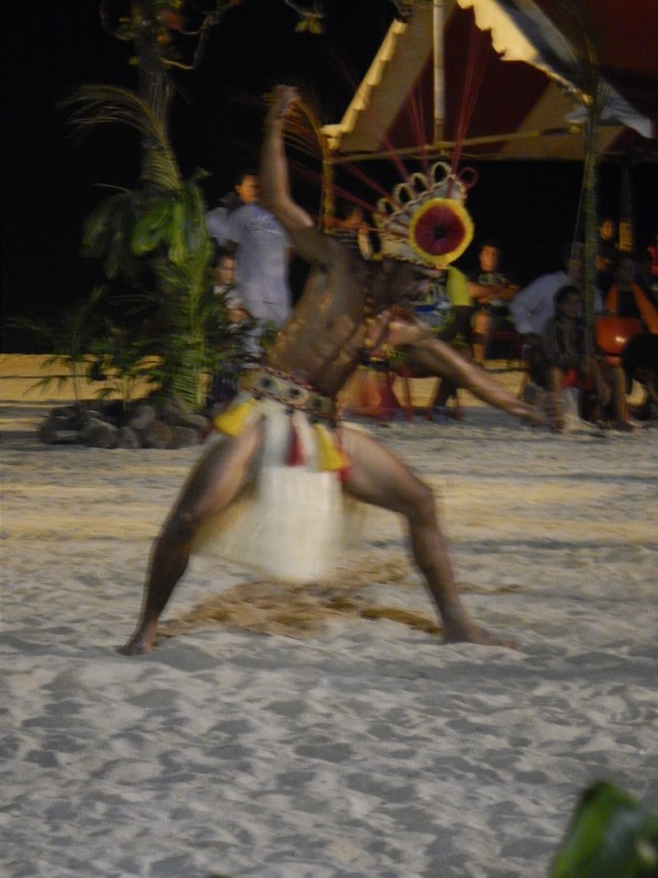 Men Dancing