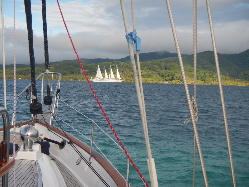Wind Spirit Cruise Ship