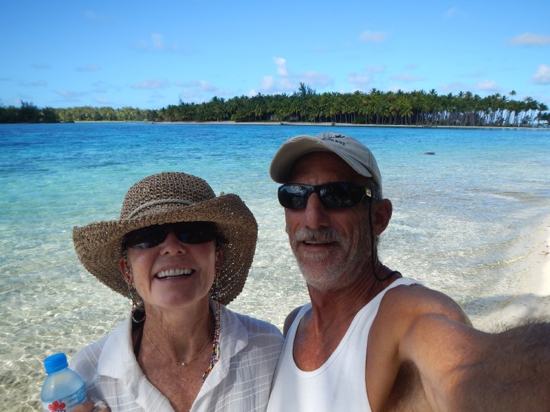 Bora Bora Selfie