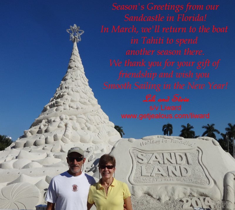Catching Up – September in Tahiti and flying back to Florida