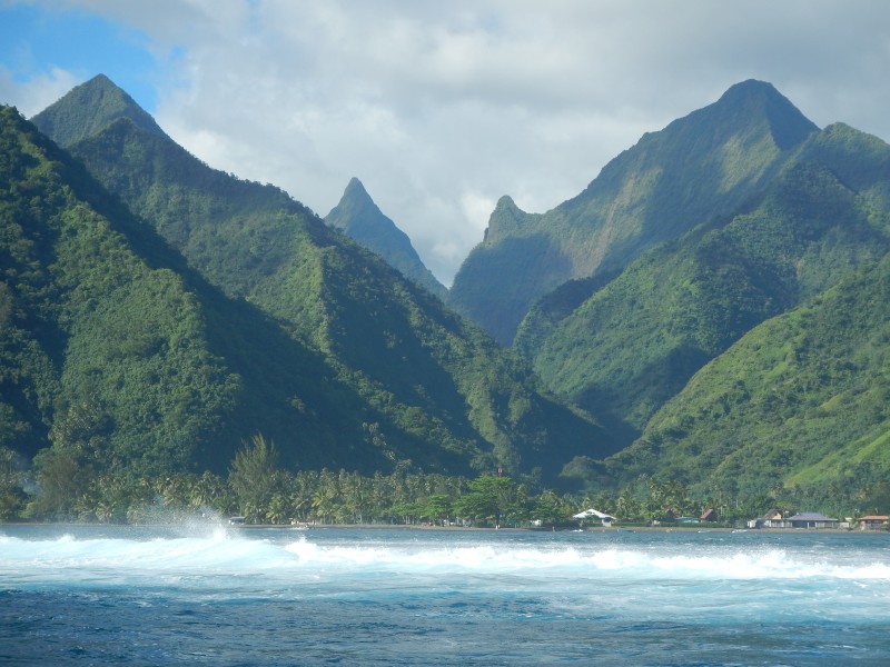 View from Teaphoo break