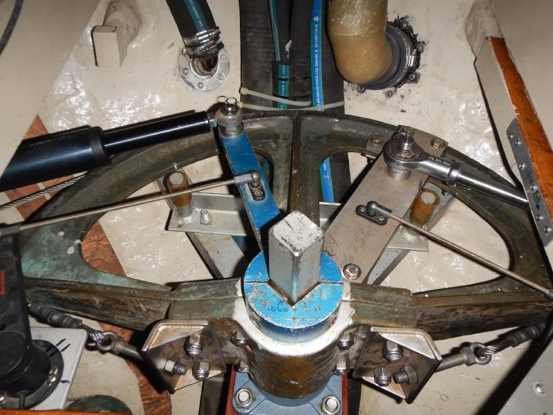 New Rudder Bearing