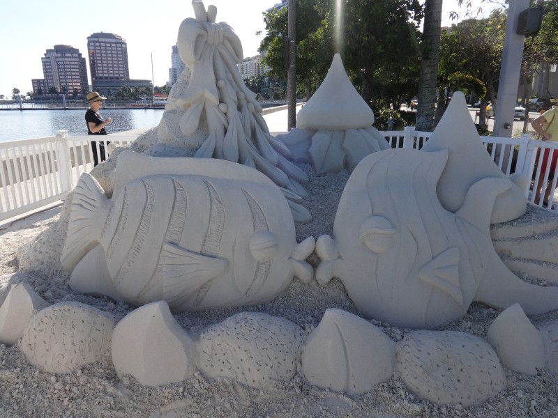 Florida Sand Sculptures