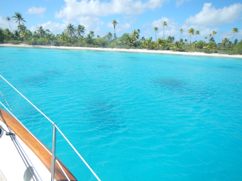 Fakarava - Tahanea - And Back to Tahiti