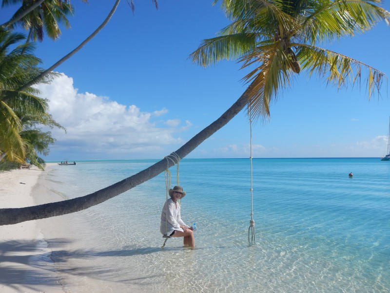 Waterfront Swing
