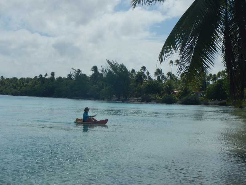 Kayaking