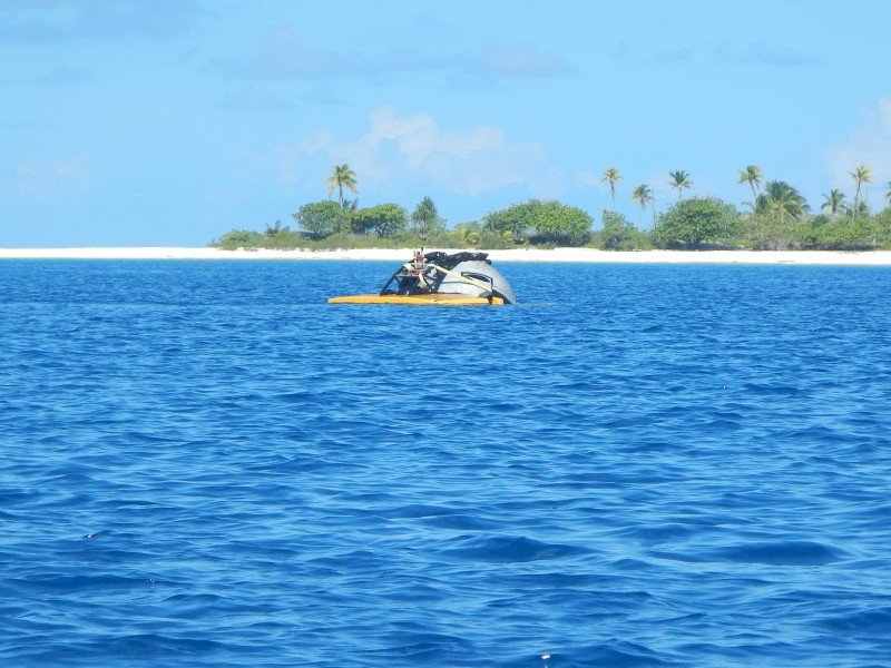 A Submarine!