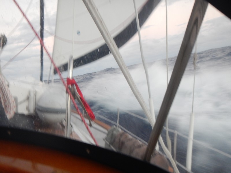 Sailing Back to Tahiti