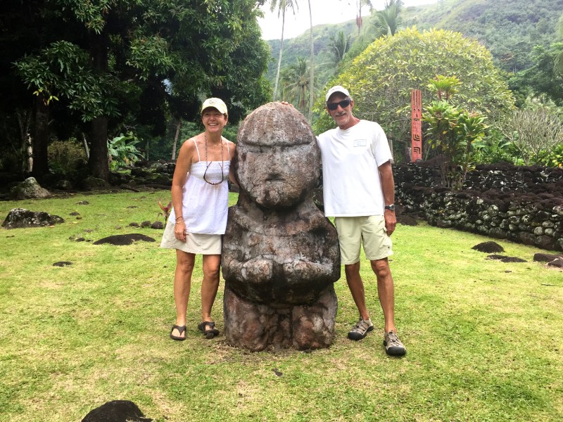 Back in Tahiti for a week