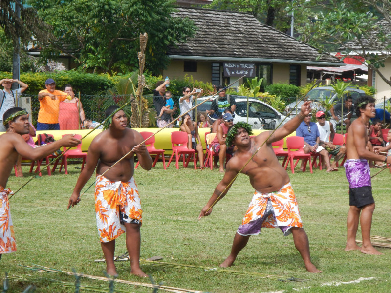Spear Throwing