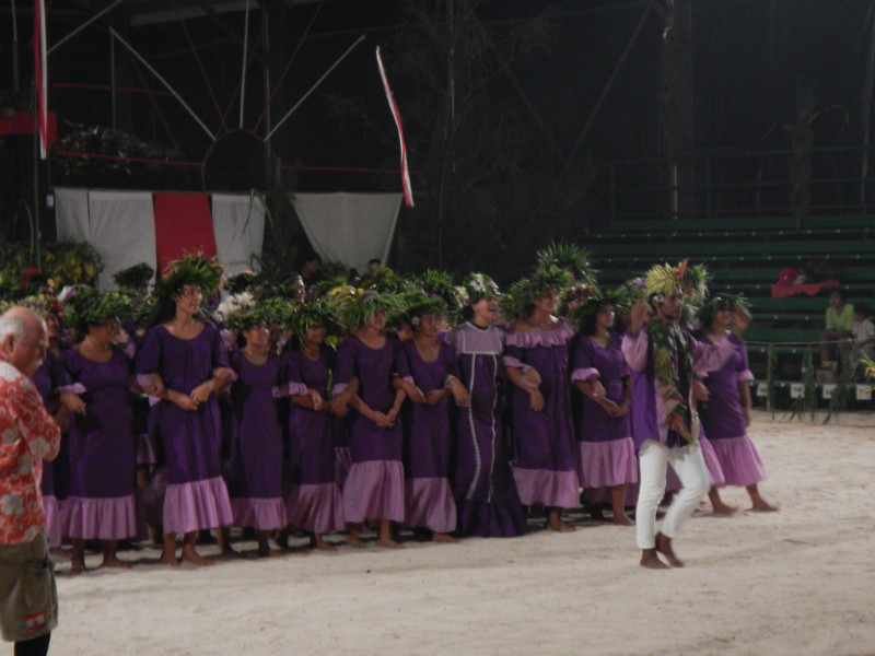 Heiva Singing
