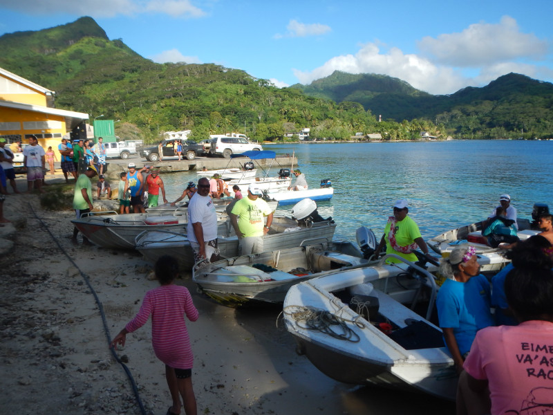 Heiva Lagoon Fishing Contest