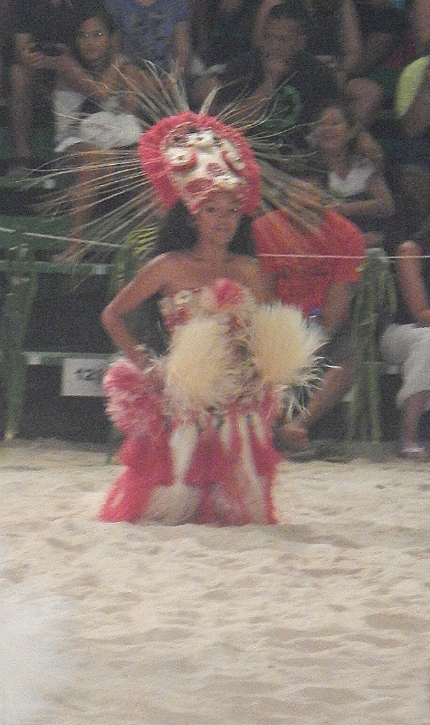 Heiva Dancing