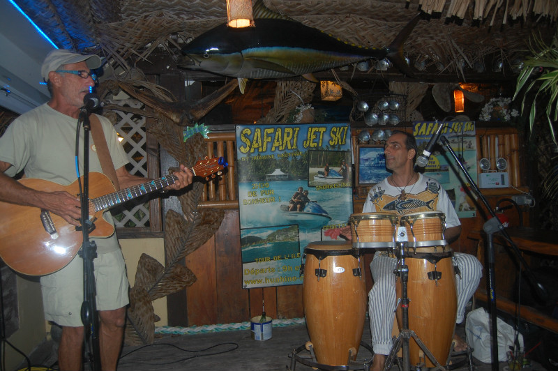 Steve and Frank Huahine Yacht Club