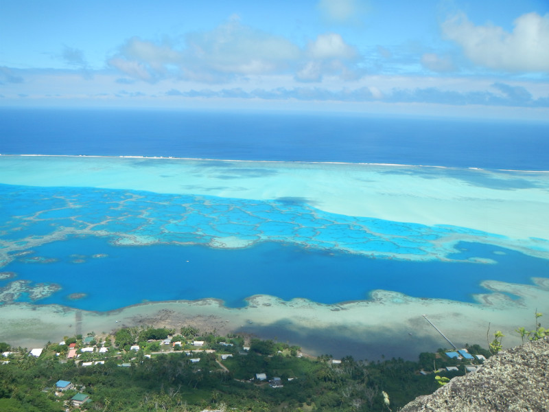Maupiti West side