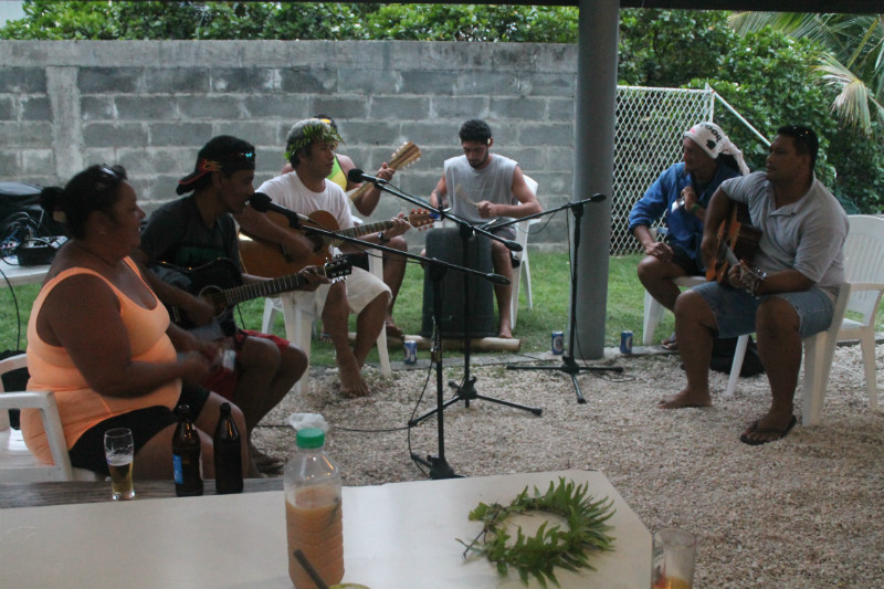 Maupiti Jam