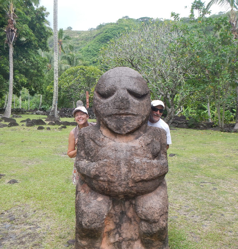 Back with Tahitian Friends