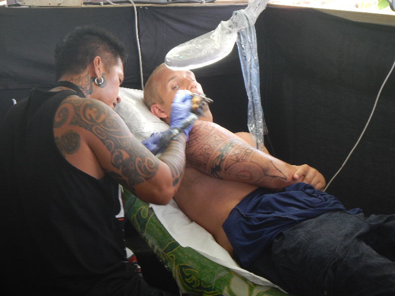 Modern Tattoo Tools