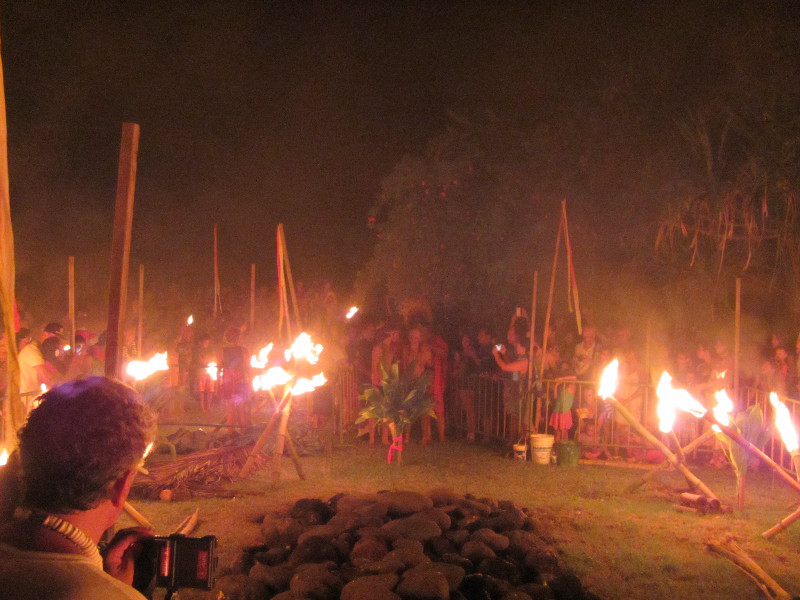 Fire Walking Pit