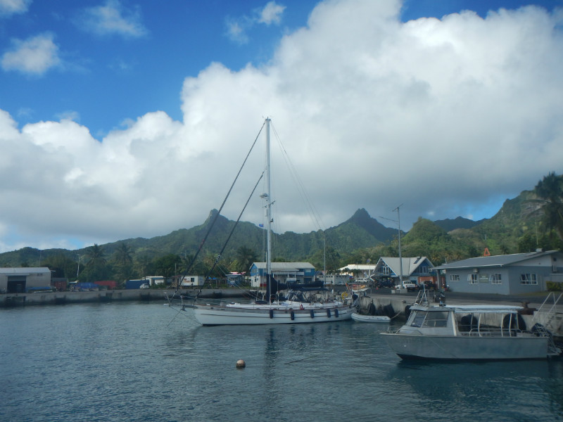 Rarotonga and Back-1200 miles to get a stamp