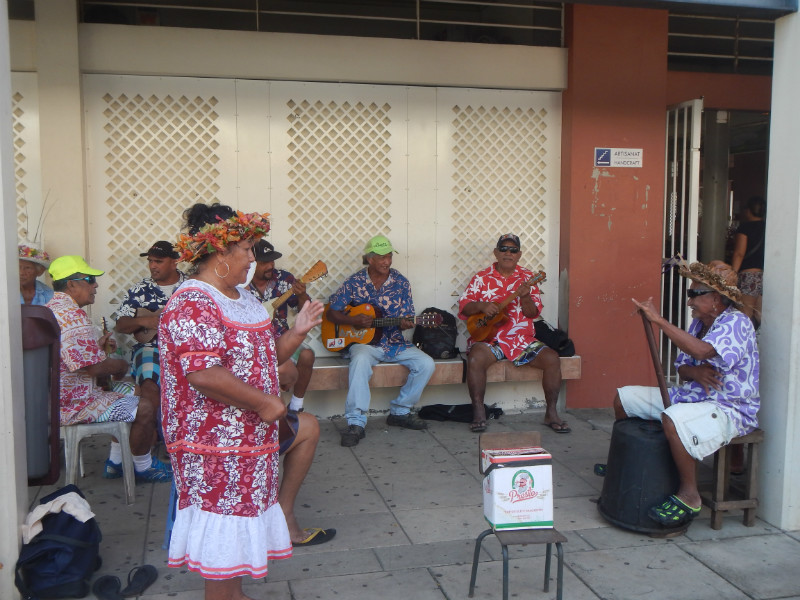 Raiatea Friday Afternoon