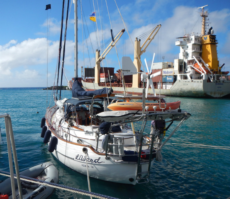 Liward in Avatiu
