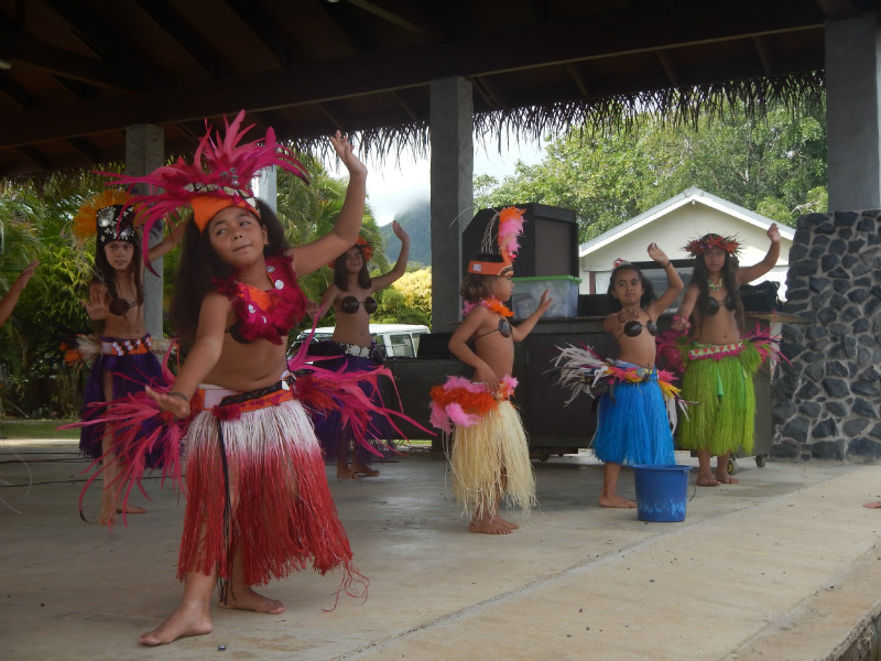 Young Girls Dancing