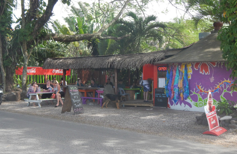 Best Burger in Rarotonga