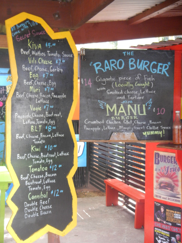 Funny Menu