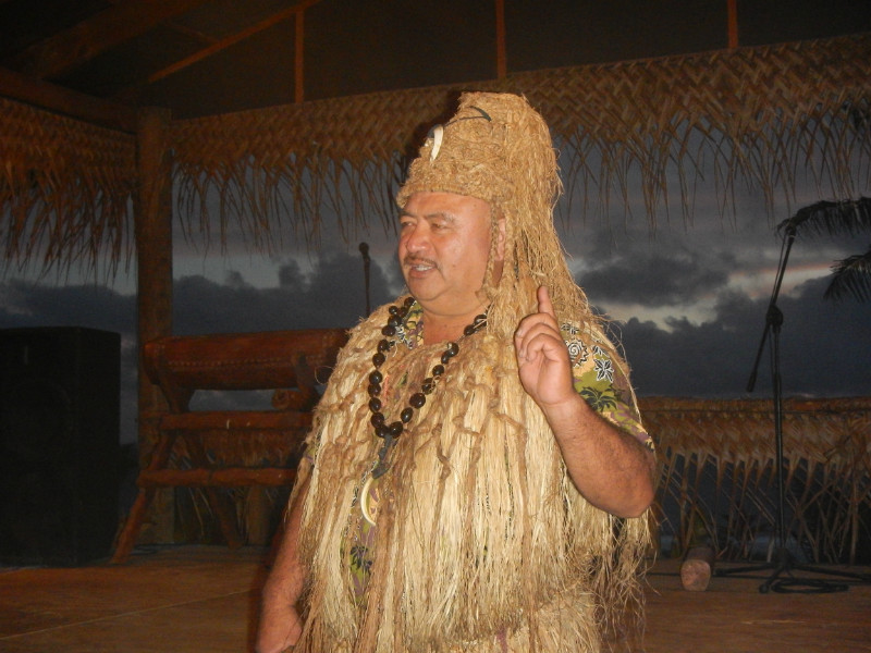 Cook Island Chief