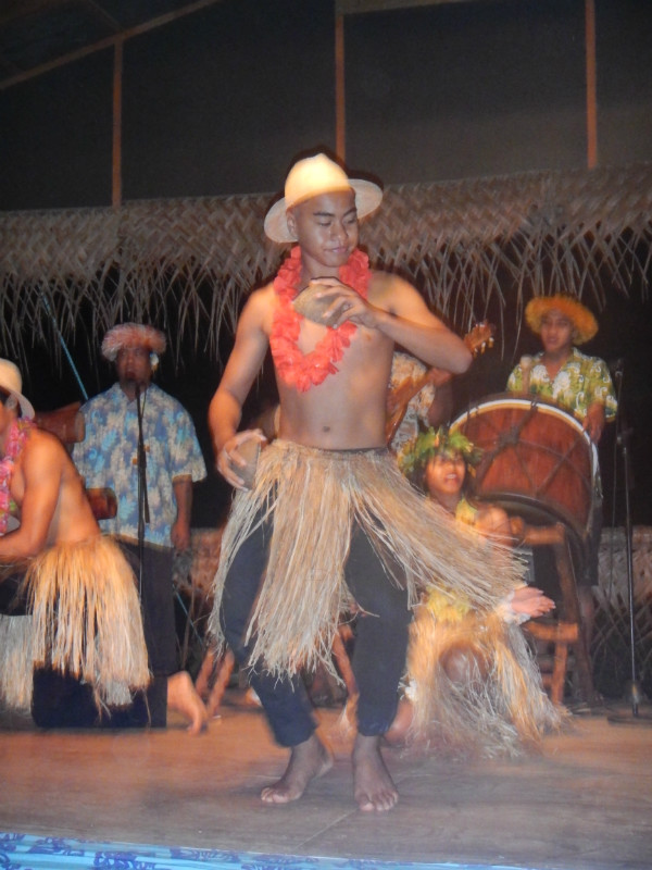Men Dancing