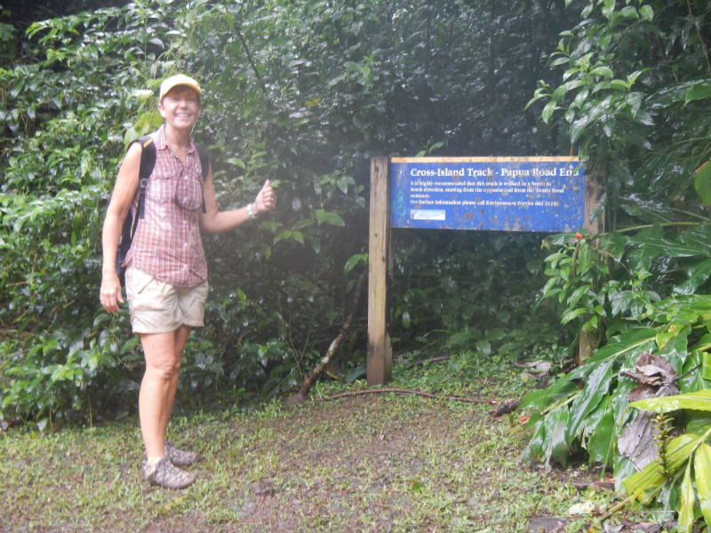 Cross Island Hike