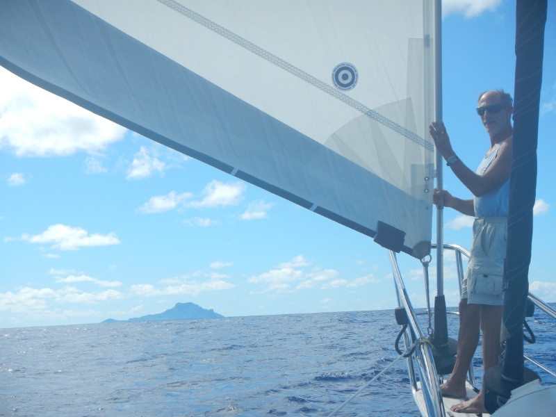 Sail Back to Bora Bora