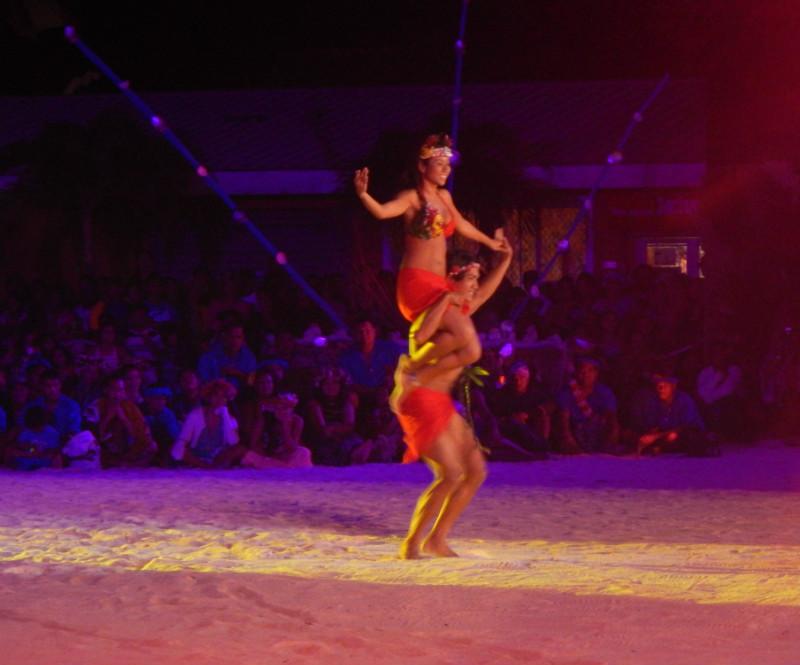 Couples Dancing Red Team