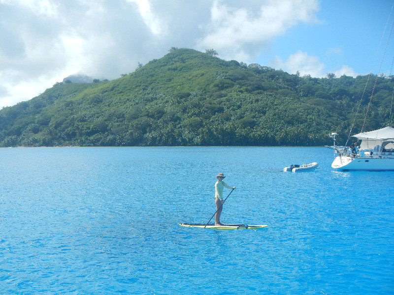 Bora Paddle Boarding