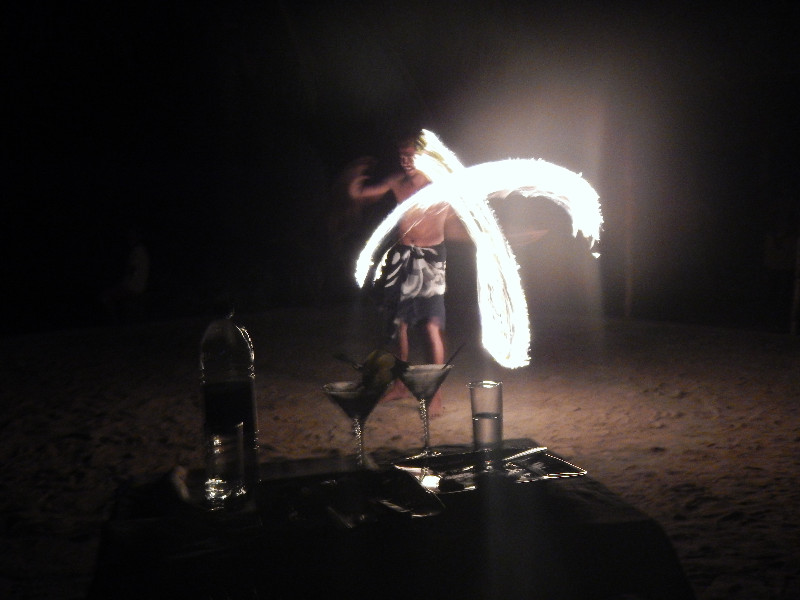 Tableside Show in Tahaa