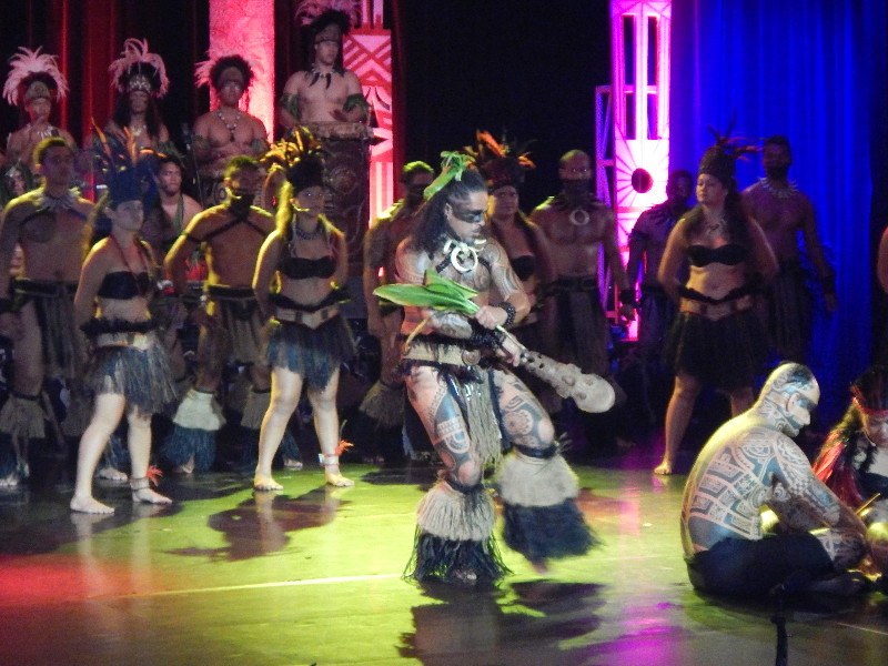 Culture Festival Dancers from Marquesas