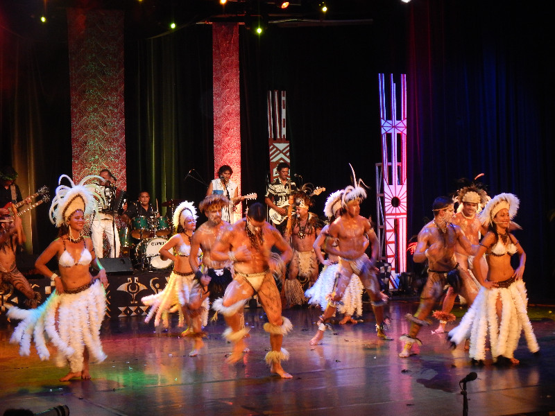 Culture Festival Dancers from Easter Island