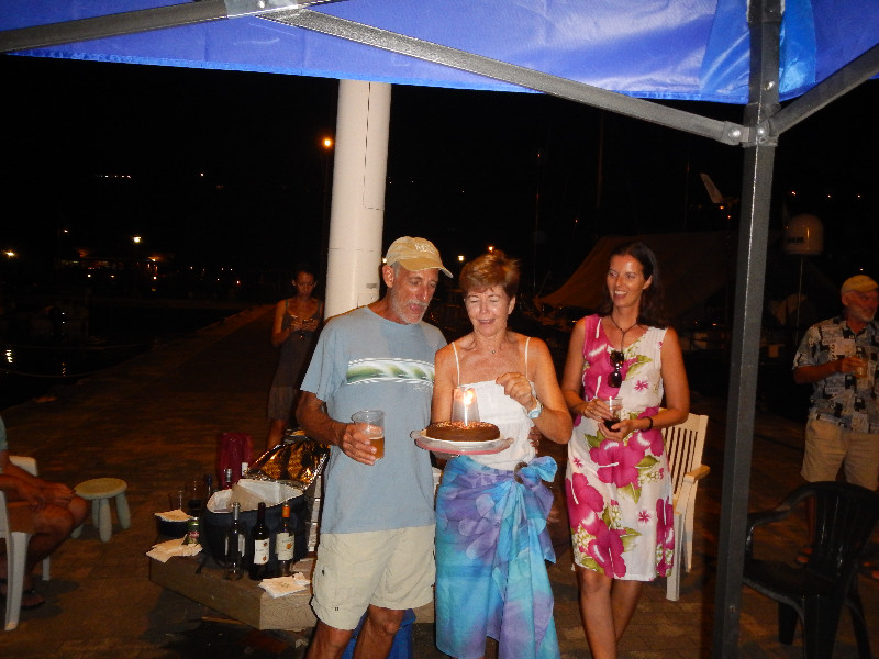 Steve's Birthday Dock Party