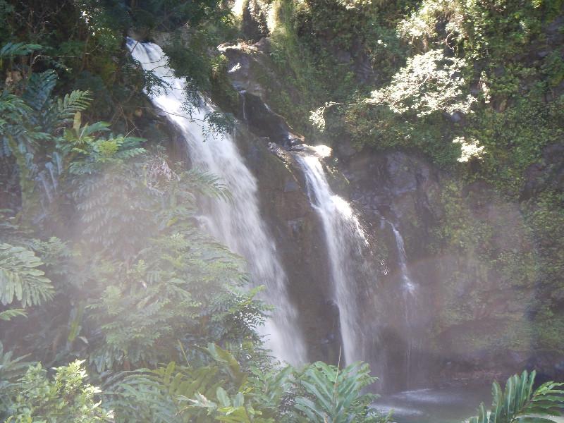 Road to Hana Waterfall 1
