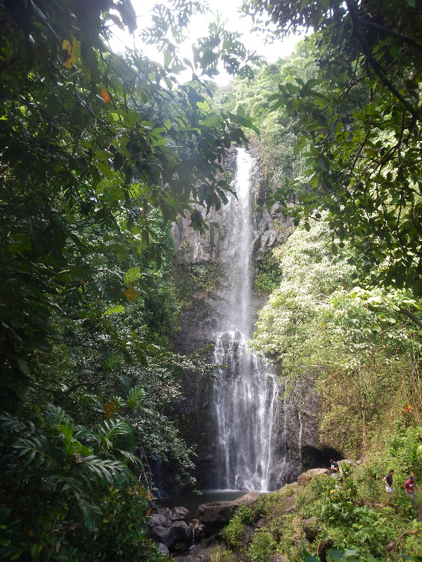 Road to Hana Waterfall 7