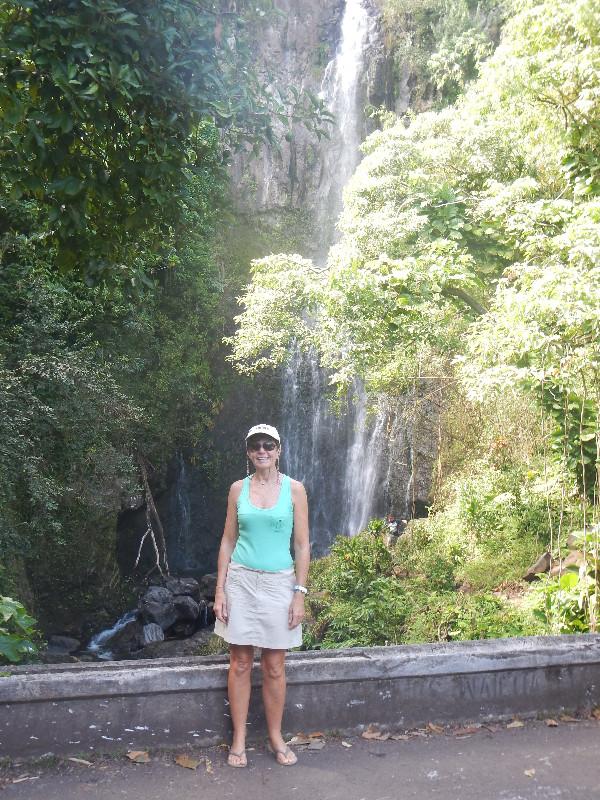 Road to Hana Waterfall 16