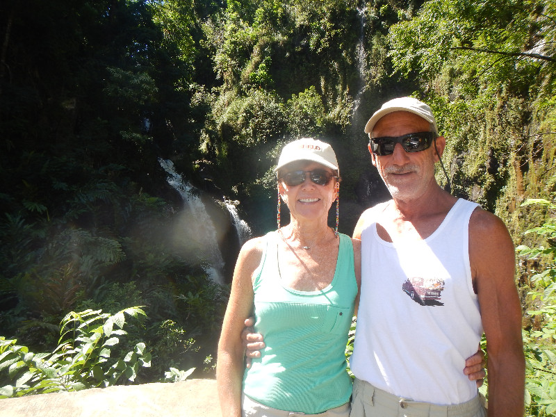Road to Hana Waterfall 22