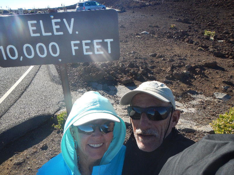 Haleakala 10, 000 feet