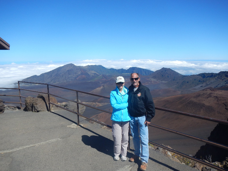 Haleakala Volcano Crater