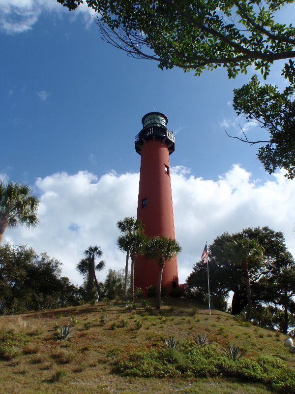 Back in Jupiter, Florida