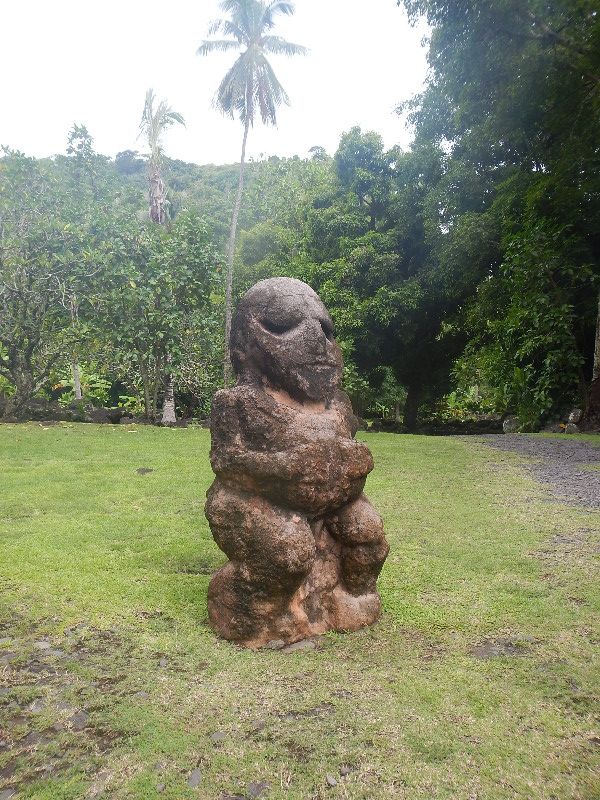 Back in Tahiti