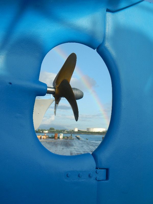 1. Rainbow thru Liward's Propeller
